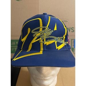 Vintage‎ Jeff Gordon Big Logo #24 Chase Authentics Dupont Snapback Hat